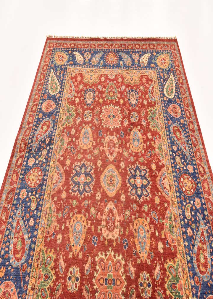Detail image of rug