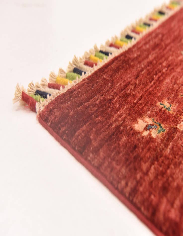 Detail image of  7' x 9' 4  Hand Knotted Ariana Ziegler Rug