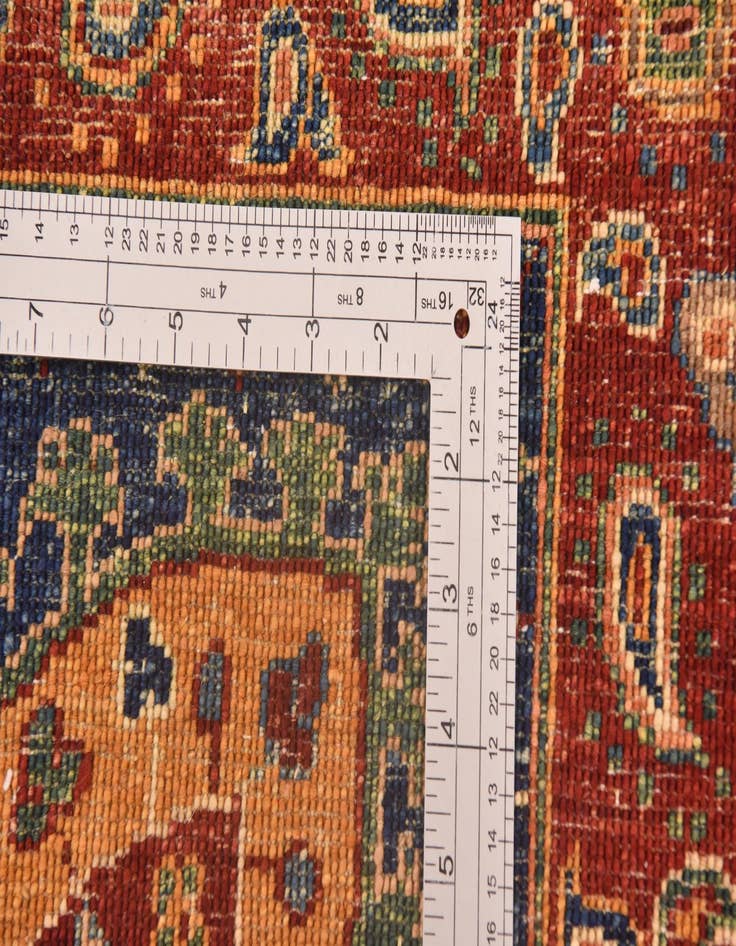 Detail image of  8' 2 x 11' 5  Hand Knotted Ariana Ziegler Rug