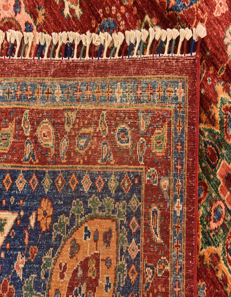 Detail image of  8' 2 x 11' 5  Hand Knotted Ariana Ziegler Rug