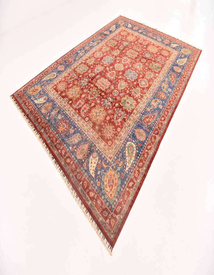 Detail image of  8' 2 x 11' 5  Hand Knotted Ariana Ziegler Rug