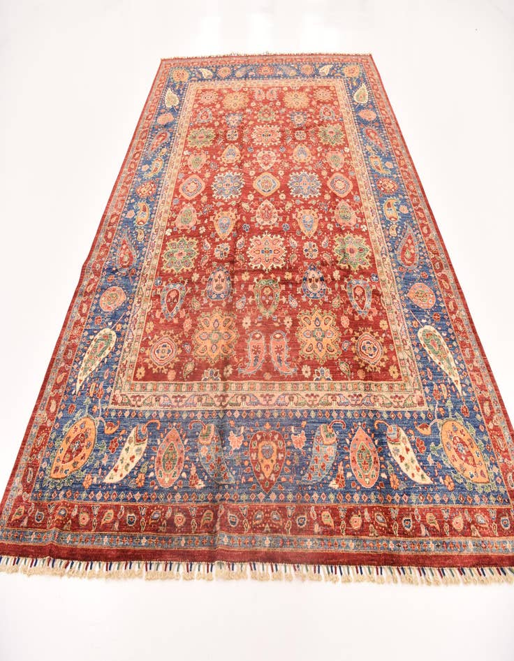 Detail image of  8' 2 x 11' 5  Hand Knotted Ariana Ziegler Rug