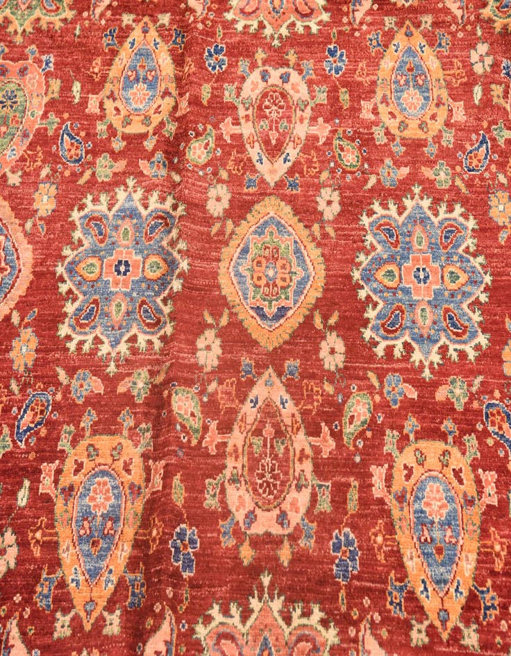 Detail image of  8' 2 x 11' 5  Hand Knotted Ariana Ziegler Rug