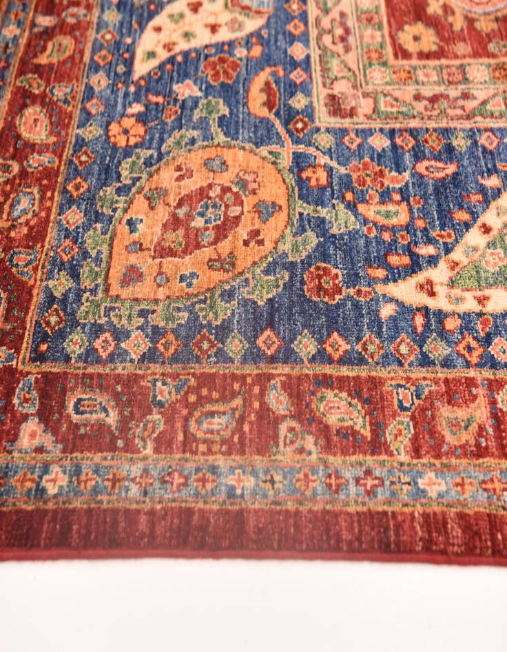 Detail image of  8' 2 x 11' 5  Hand Knotted Ariana Ziegler Rug