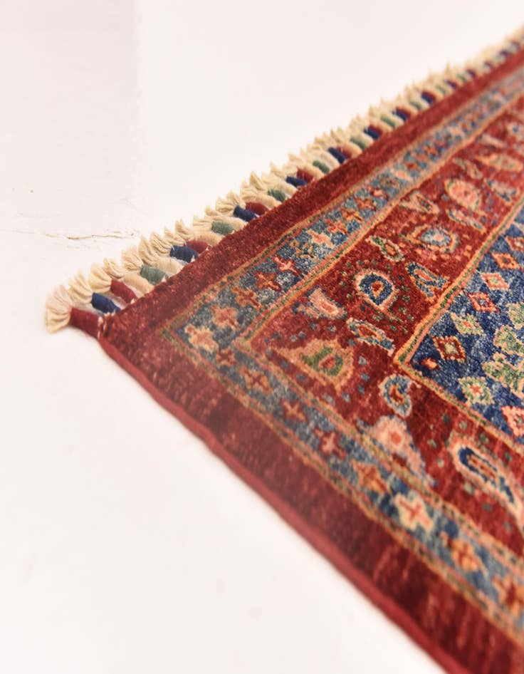 Detail image of  8' 2 x 11' 5  Hand Knotted Ariana Ziegler Rug