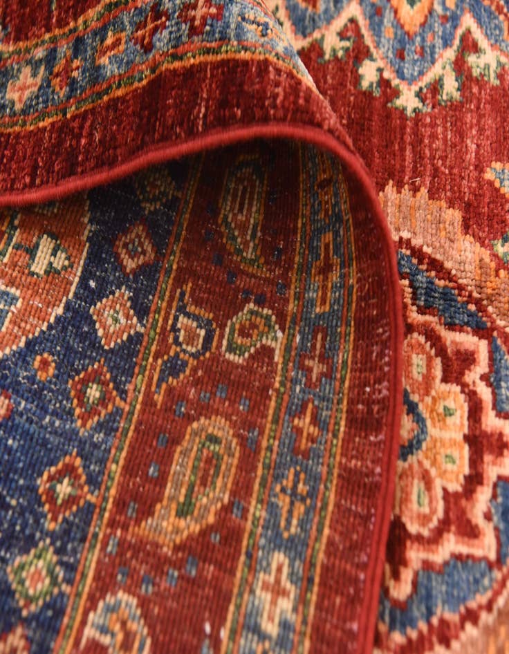 Detail image of  8' 2 x 11' 5  Hand Knotted Ariana Ziegler Rug