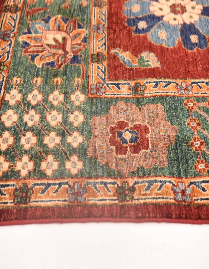 Detail image of  5' 9 x 7' 8  Hand Knotted Ariana Ziegler Rug