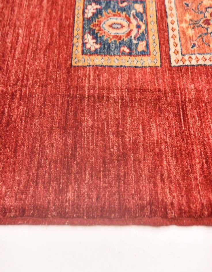 Detail image of  5' 8 x 7' 6  Hand Knotted Ariana Ziegler Rug