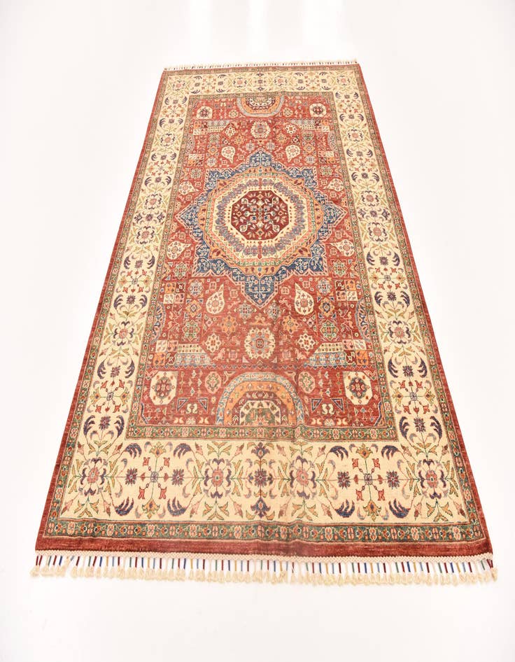 Detail image of  5' 11 x 8' 6  Hand Knotted Ariana Ziegler Rug