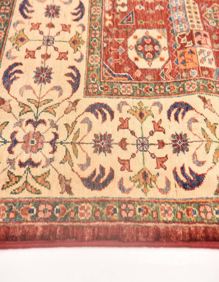 Detail image of  5' 11 x 8' 6  Hand Knotted Ariana Ziegler Rug