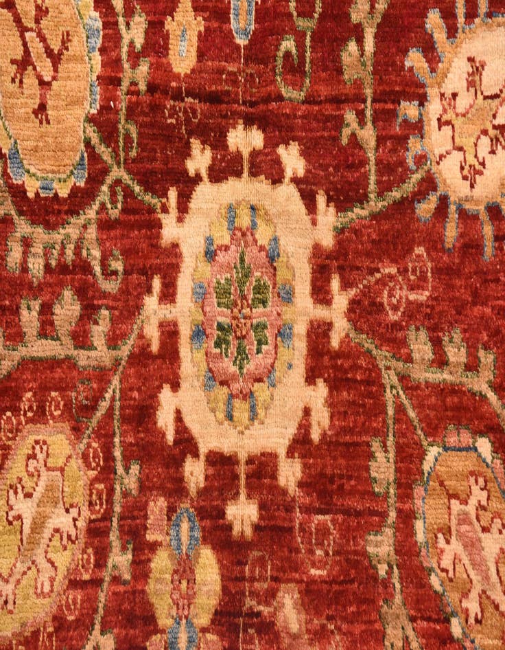 Detail image of  5' 9 x 8' 2  Hand Knotted Ariana Ziegler Oriental Rug