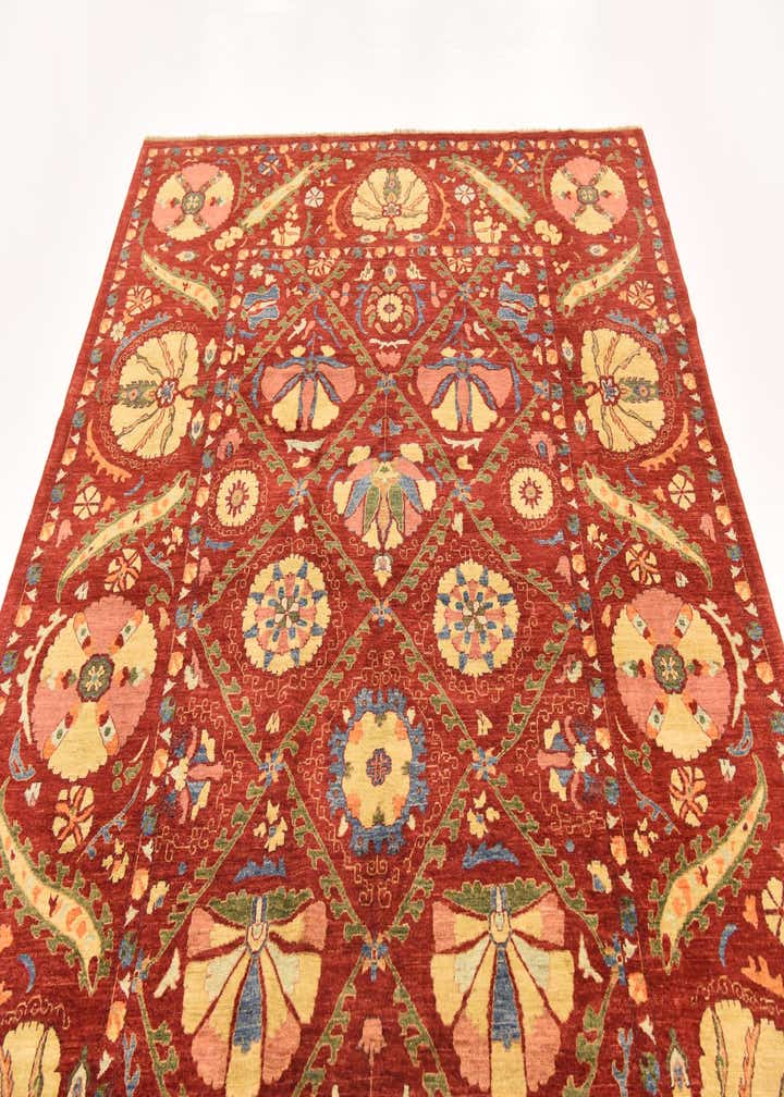 Detail image of rug