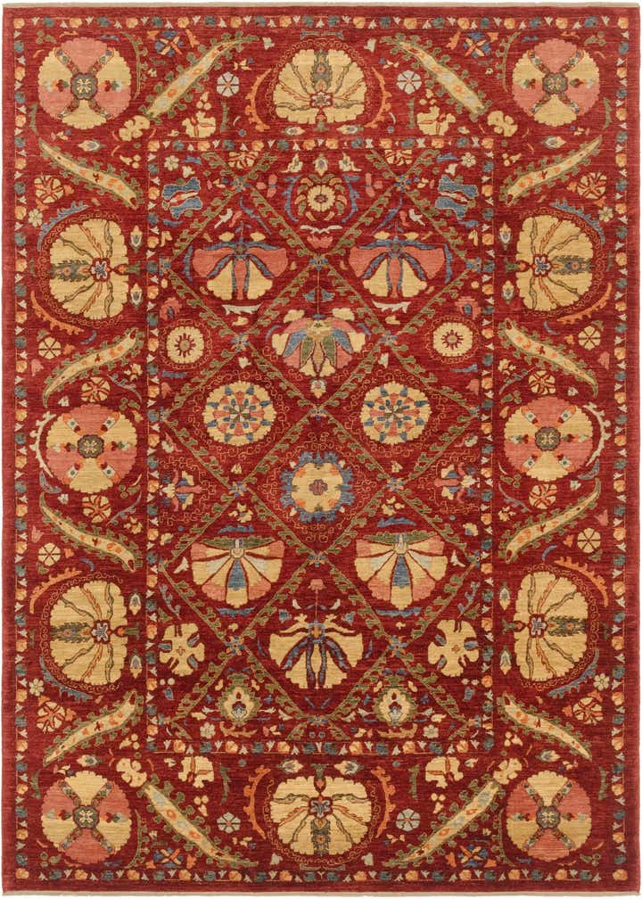 Detail image of rug