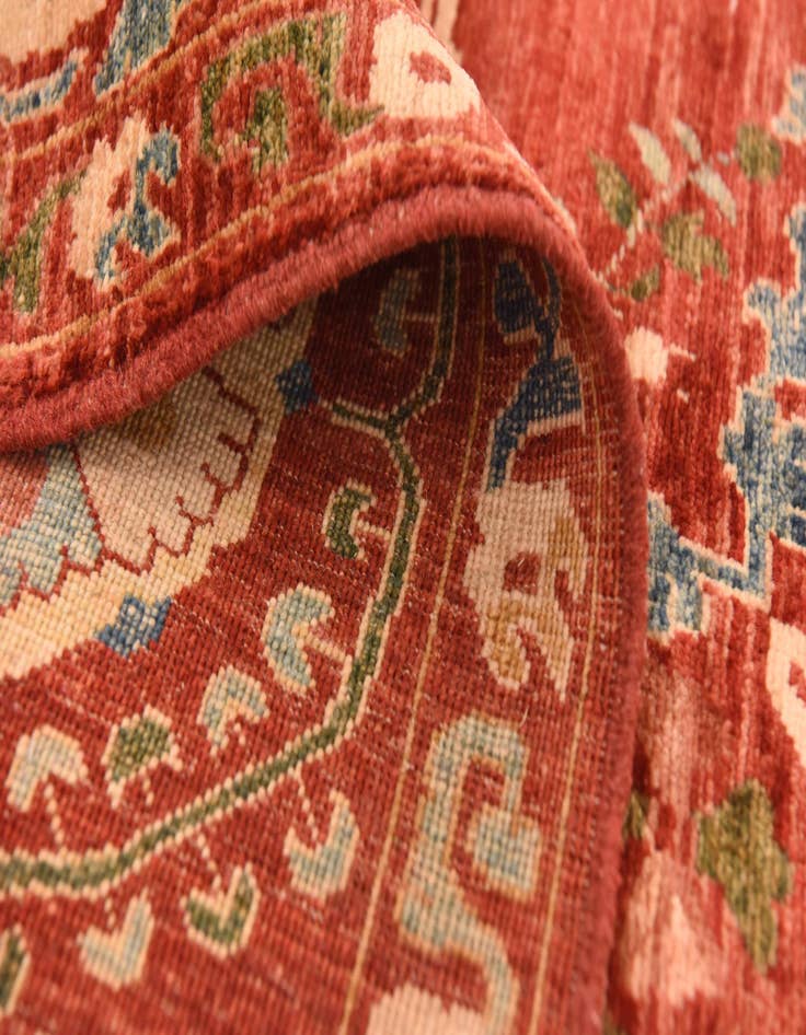 Detail image of  6' 8 x 8' 5  Hand Knotted Ariana Ziegler Oriental Rug