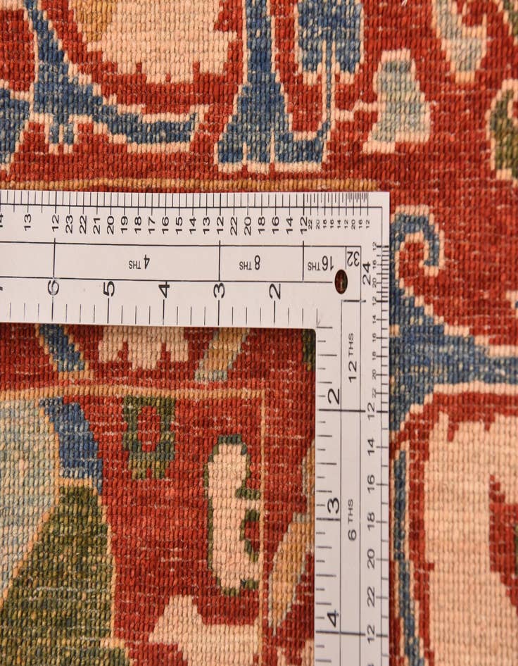 Detail image of  6' 8 x 8' 5  Hand Knotted Ariana Ziegler Oriental Rug
