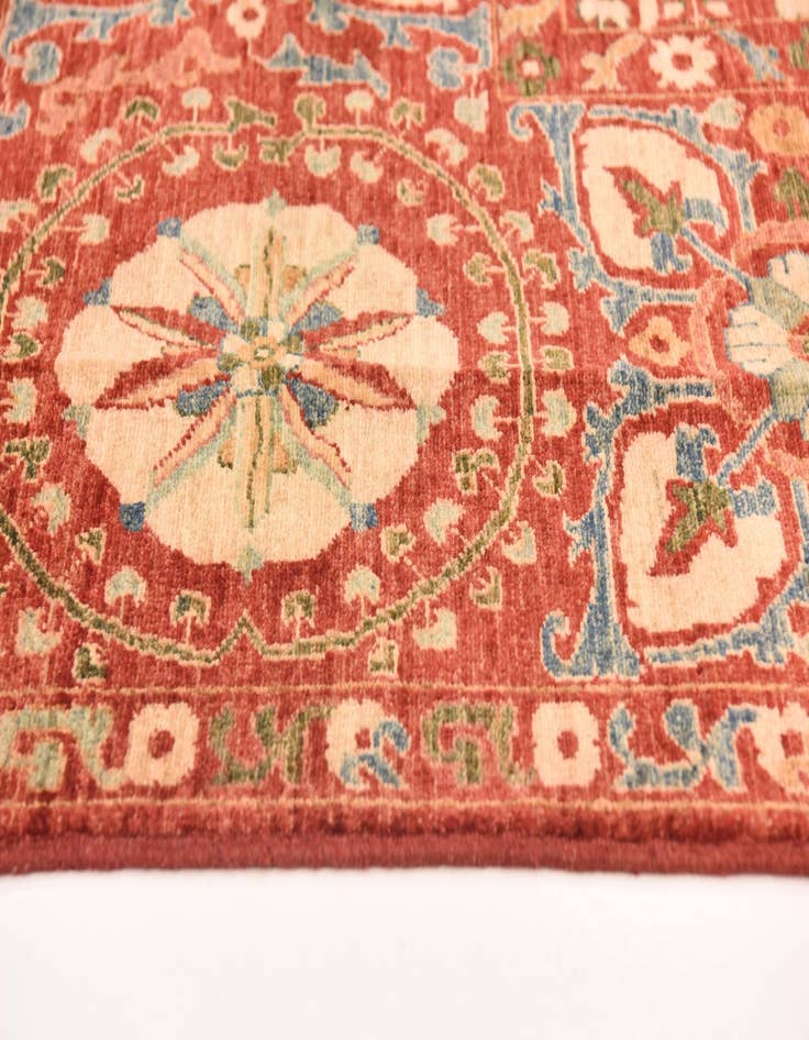 Detail image of  6' 8 x 8' 5  Hand Knotted Ariana Ziegler Oriental Rug