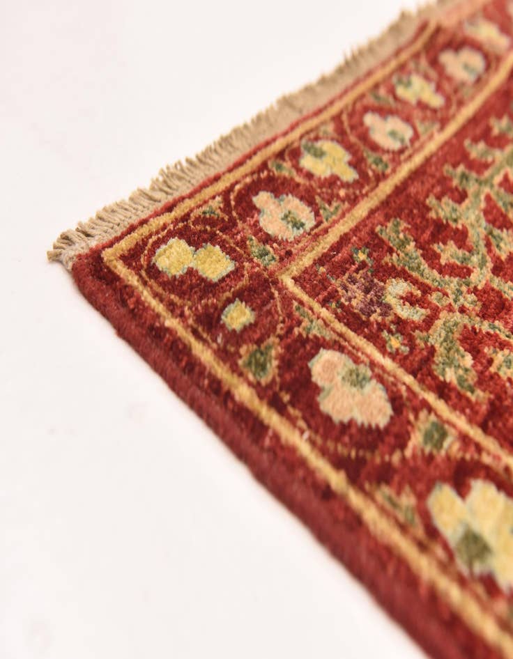 Detail image of  6' 7 x 8' 4  Hand Knotted Ariana Ziegler Oriental Rug