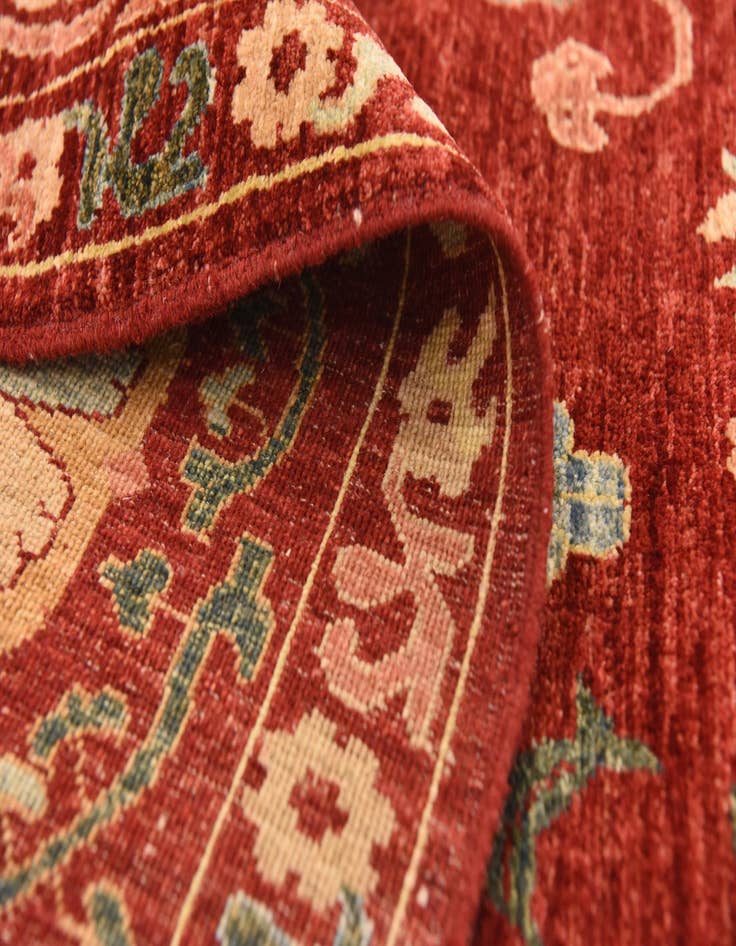 Detail image of  8' 7 x 10' 1  Hand Knotted Ariana Ziegler Oriental Rug