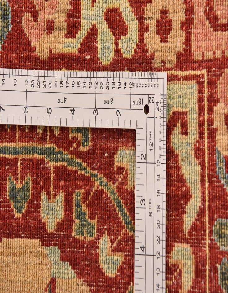 Detail image of  8' 7 x 10' 1  Hand Knotted Ariana Ziegler Oriental Rug