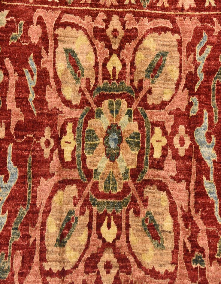 Detail image of  8' 7 x 10' 1  Hand Knotted Ariana Ziegler Oriental Rug
