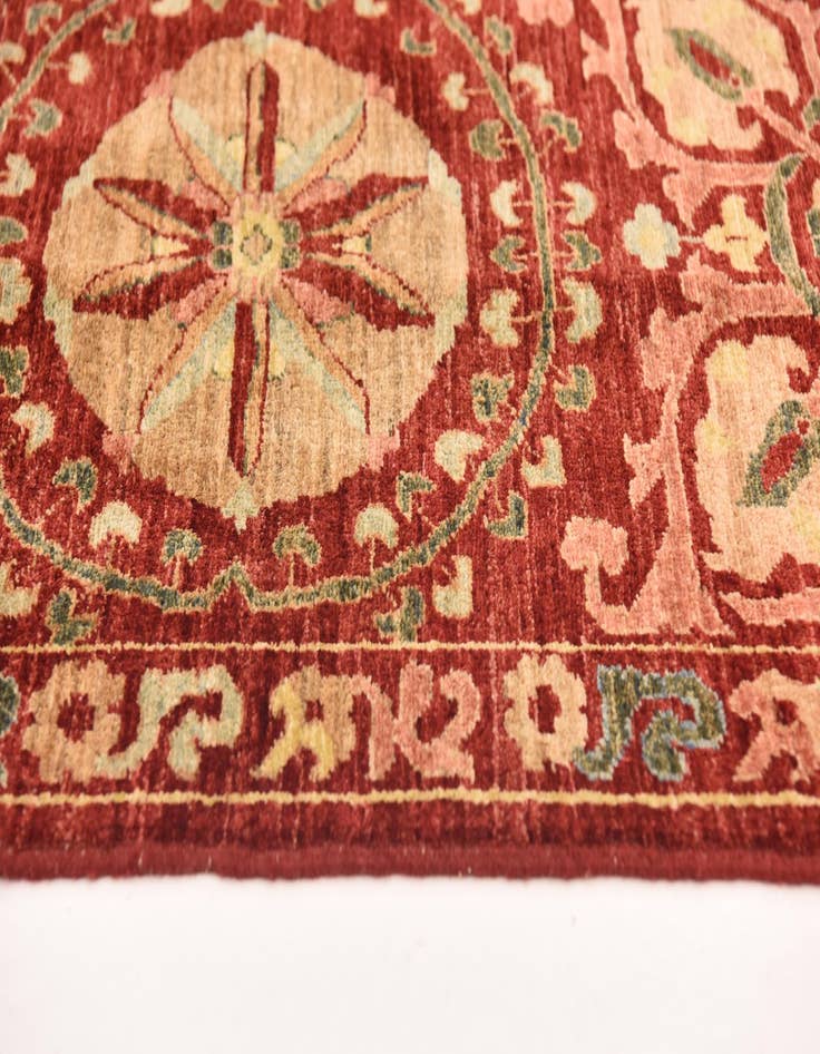 Detail image of  8' 7 x 10' 1  Hand Knotted Ariana Ziegler Oriental Rug