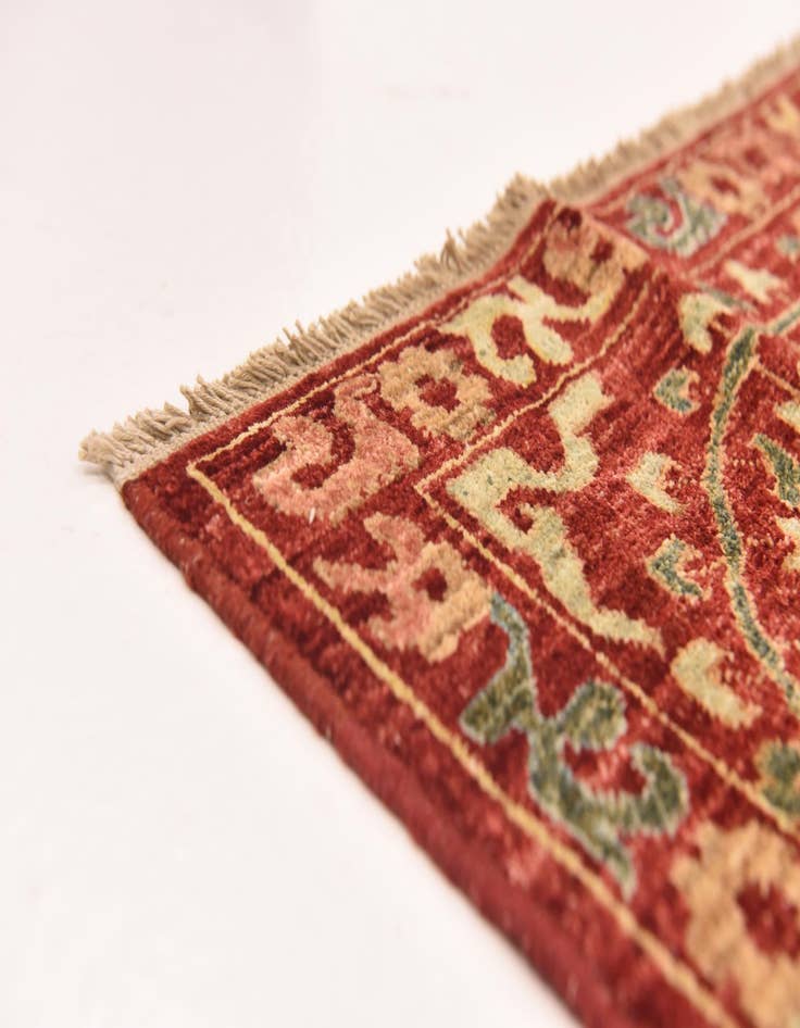 Detail image of  8' 7 x 10' 1  Hand Knotted Ariana Ziegler Oriental Rug