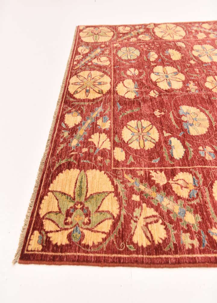 Detail image of rug