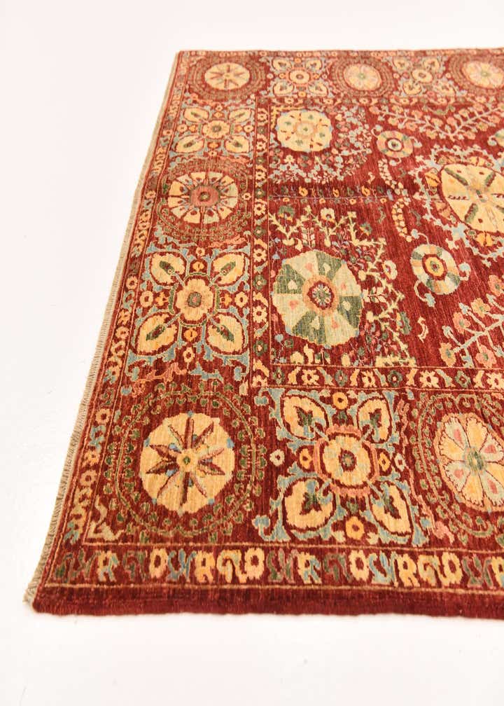 Detail image of rug
