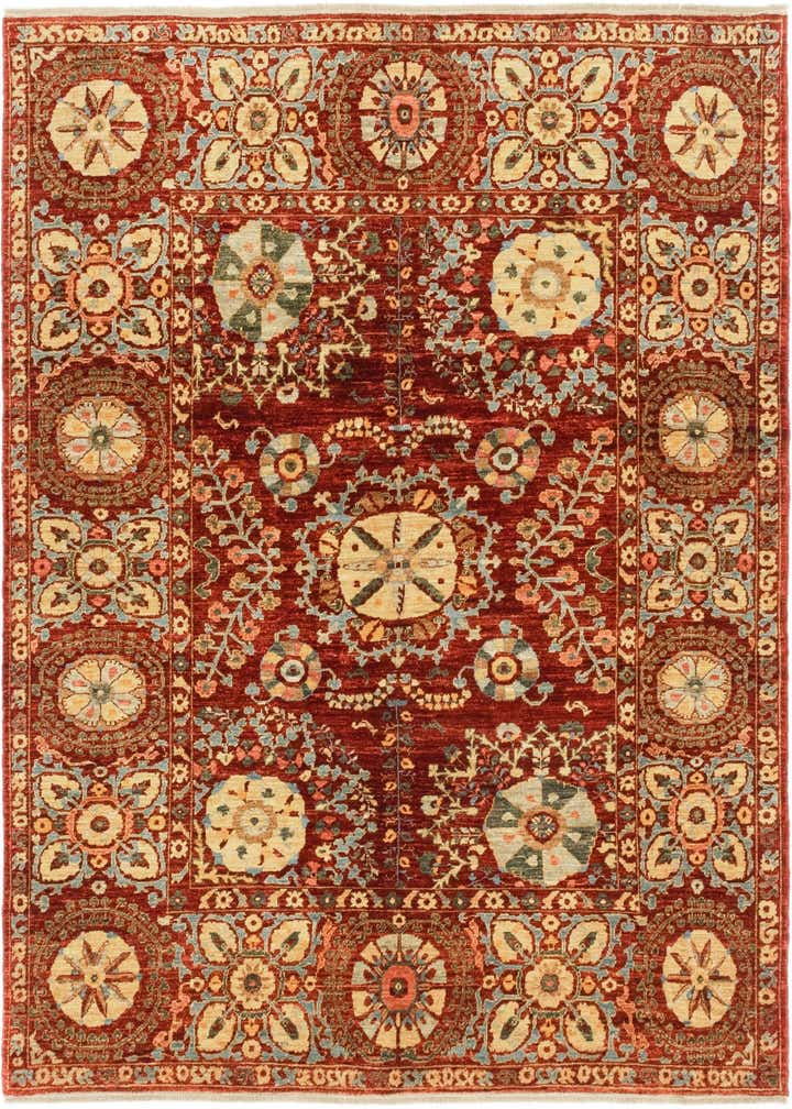 Detail image of rug