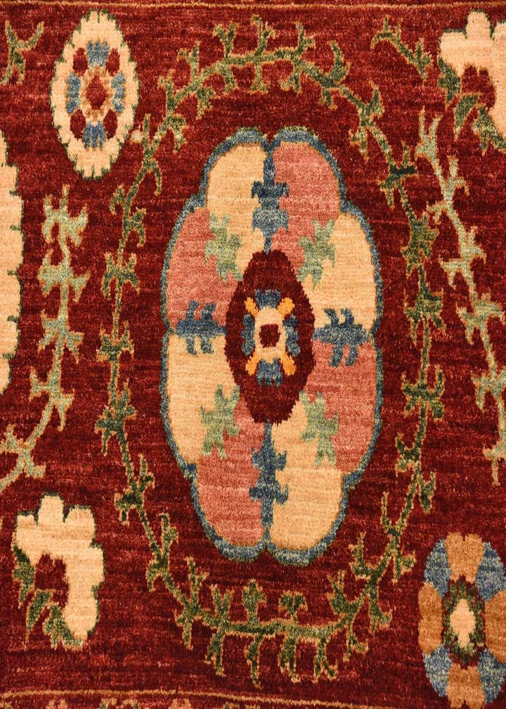Detail image of rug