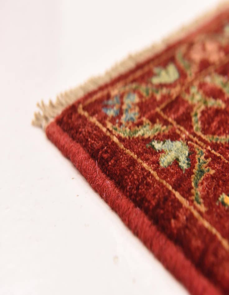 Detail image of  5' 1 x 6' 4  Hand Knotted Ariana Ziegler Oriental Rug