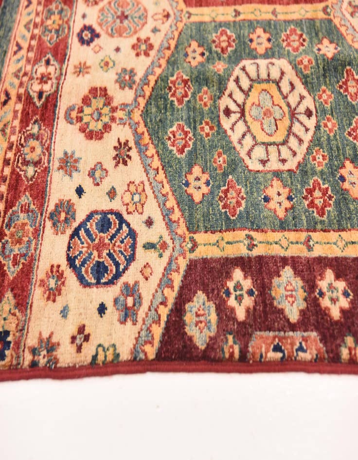 Detail image of  6' 9 x 9' 9  Hand Knotted Ariana Ziegler Rug