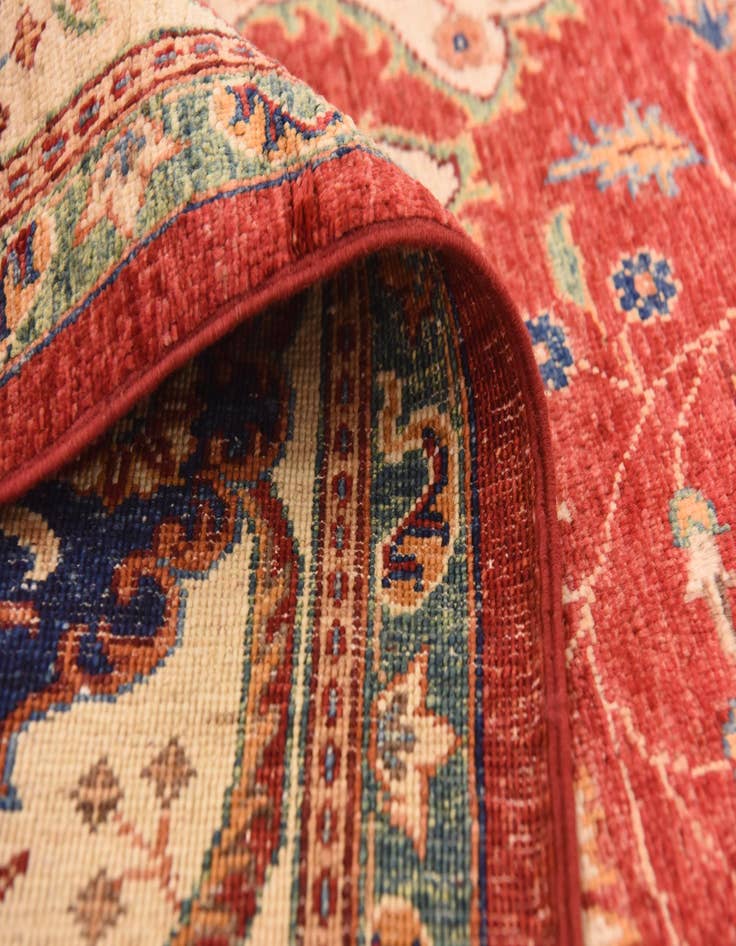 Detail image of  6' 9 x 10' 2  Hand Knotted Ariana Ziegler Rug