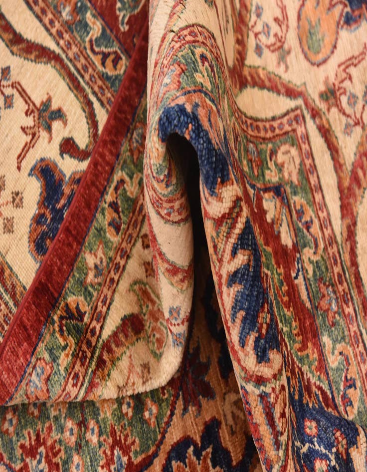 Detail image of  6' 9 x 10' 2  Hand Knotted Ariana Ziegler Rug