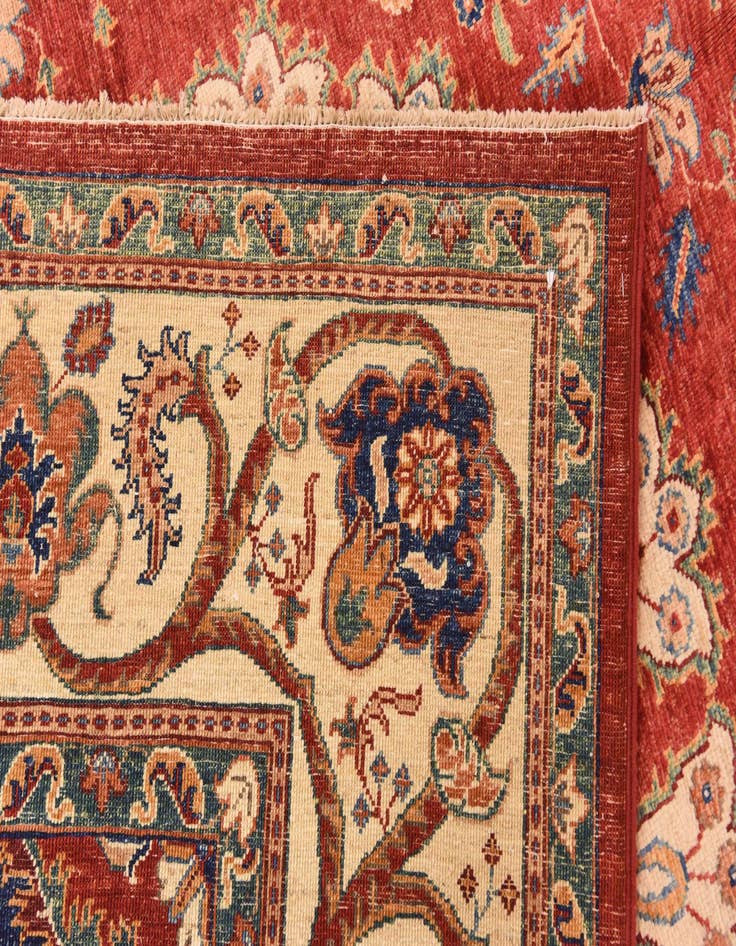 Detail image of  6' 9 x 10' 2  Hand Knotted Ariana Ziegler Rug