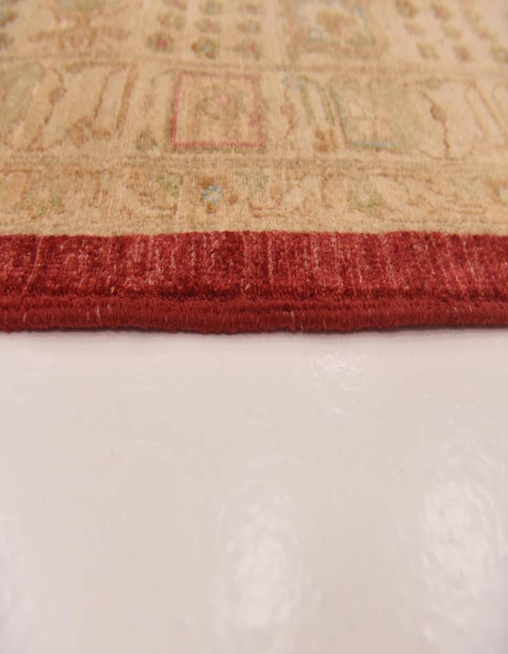 Detail image of  8' 5 x 11' 7  Hand Knotted Ariana Ziegler Rug