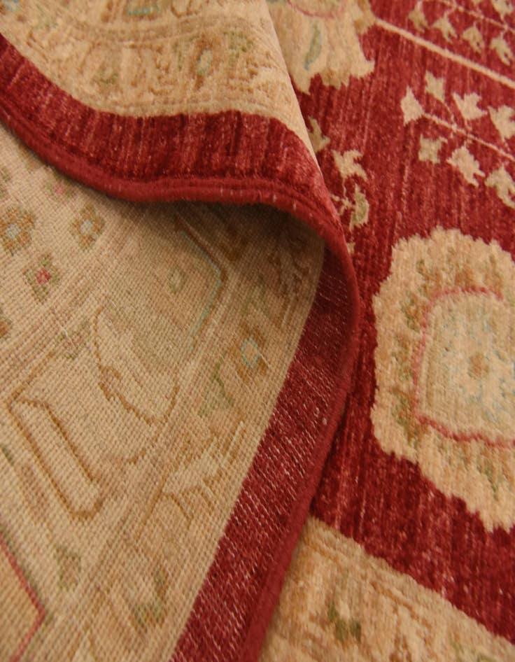 Detail image of  8' 5 x 11' 7  Hand Knotted Ariana Ziegler Rug