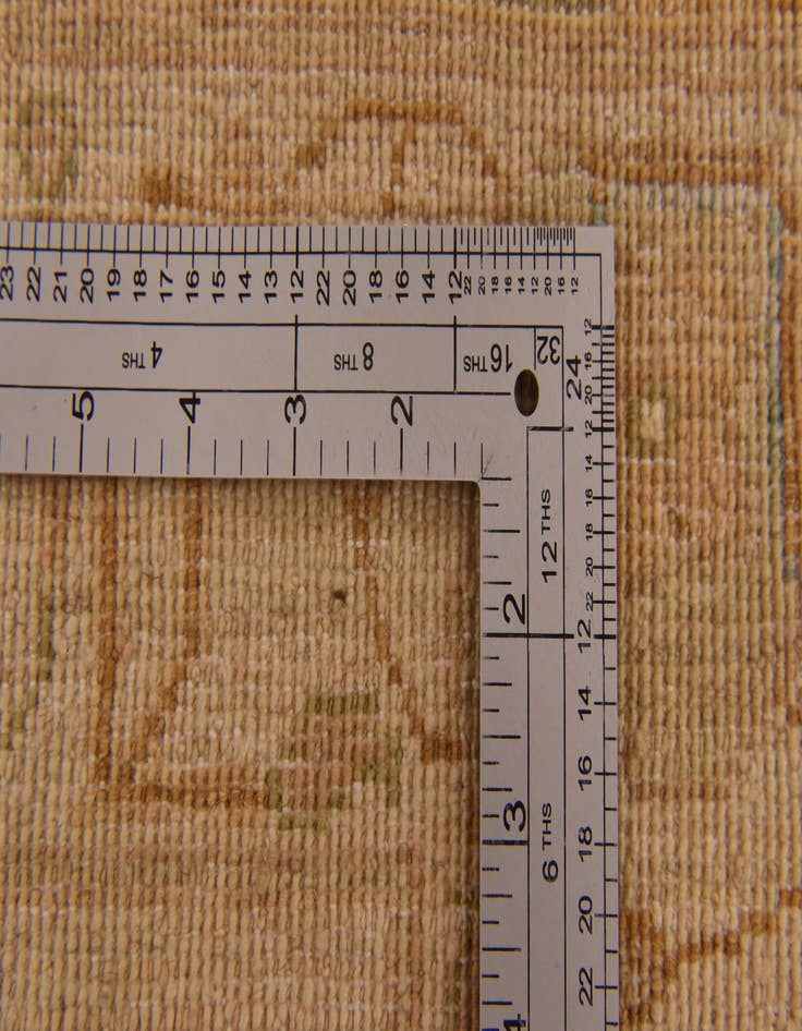 Detail image of  8' 5 x 11' 7  Hand Knotted Ariana Ziegler Rug