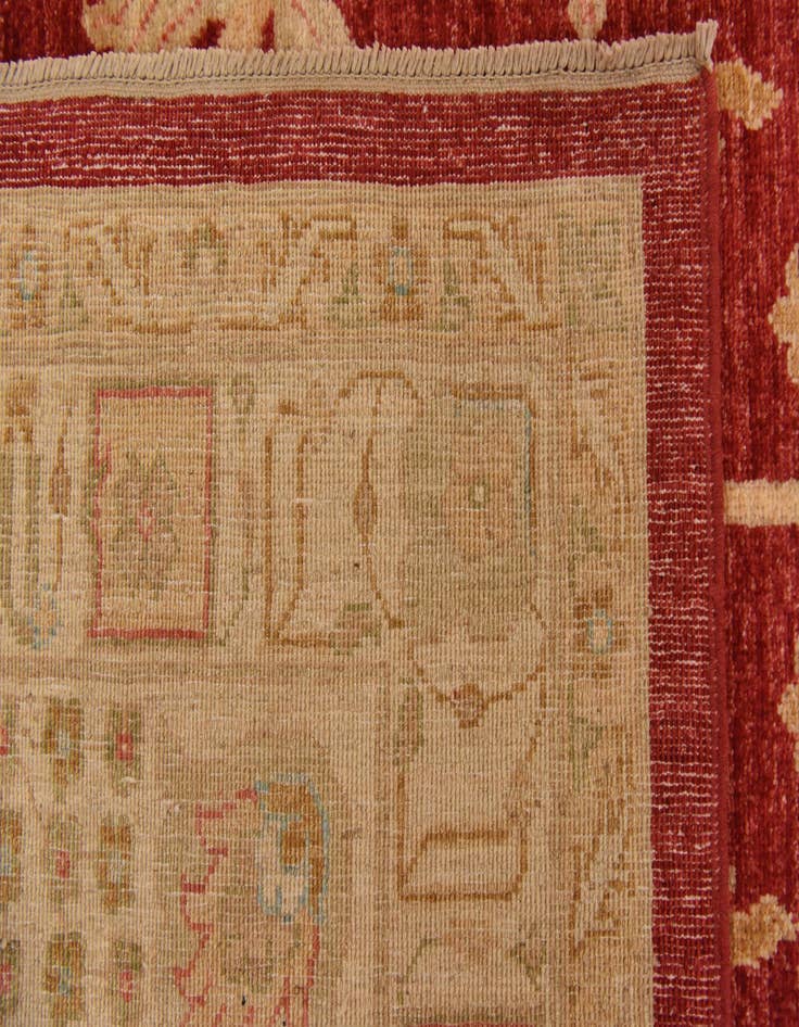 Detail image of  8' 5 x 11' 7  Hand Knotted Ariana Ziegler Rug
