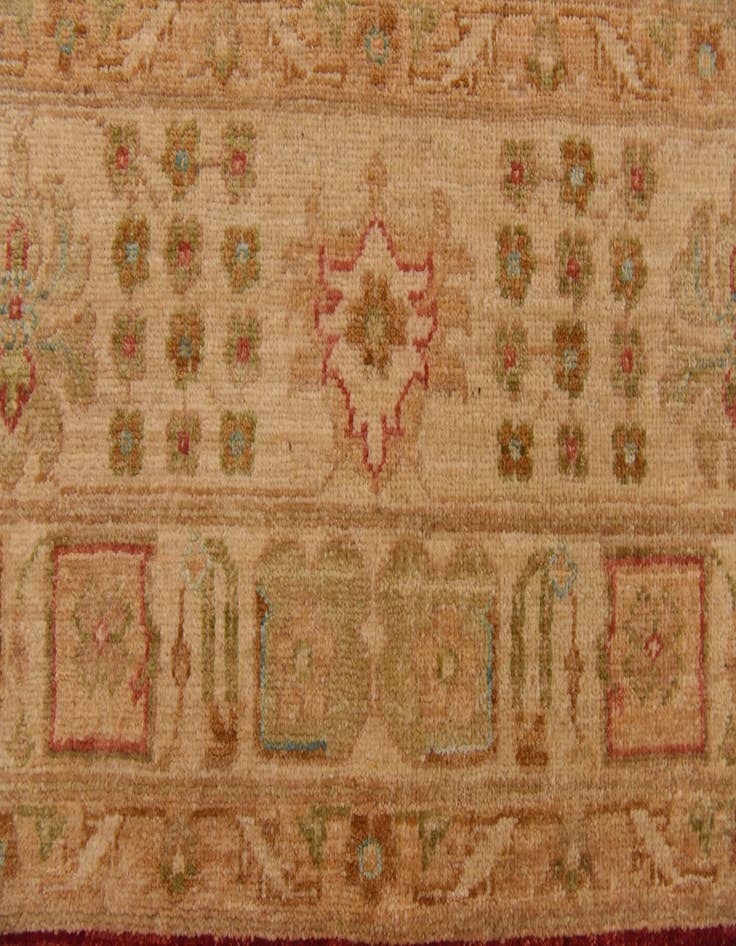 Detail image of  8' 5 x 11' 7  Hand Knotted Ariana Ziegler Rug