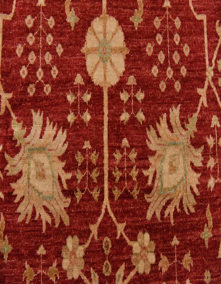 Detail image of  8' 5 x 11' 7  Hand Knotted Ariana Ziegler Rug