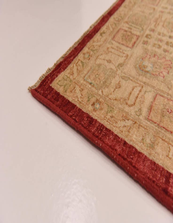 Detail image of  8' 5 x 11' 7  Hand Knotted Ariana Ziegler Rug