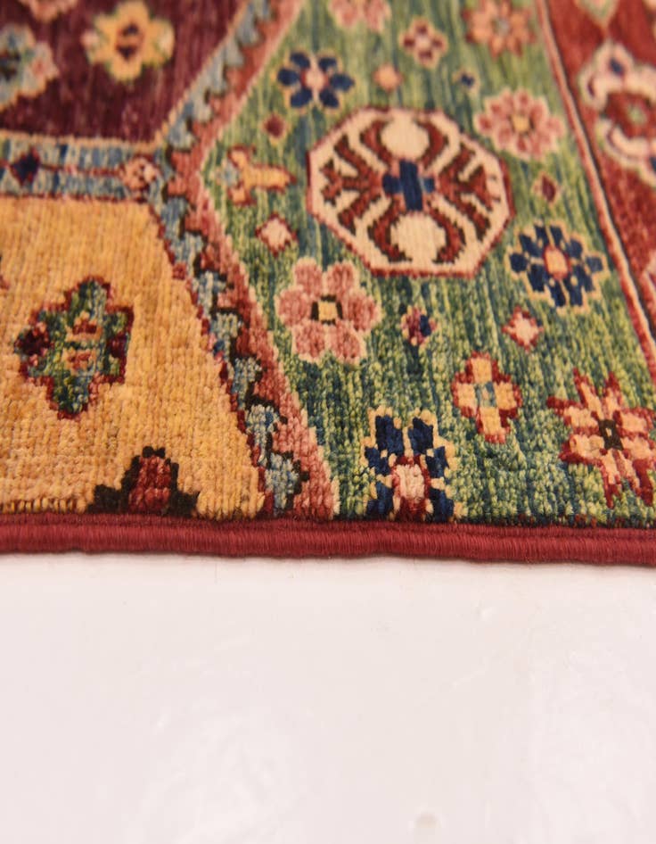 Detail image of  8' 10 x 12' 2  Hand Knotted Ariana Ziegler Rug