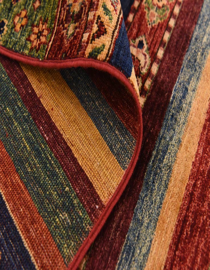 Detail image of  8' 10 x 12' 2  Hand Knotted Ariana Ziegler Rug