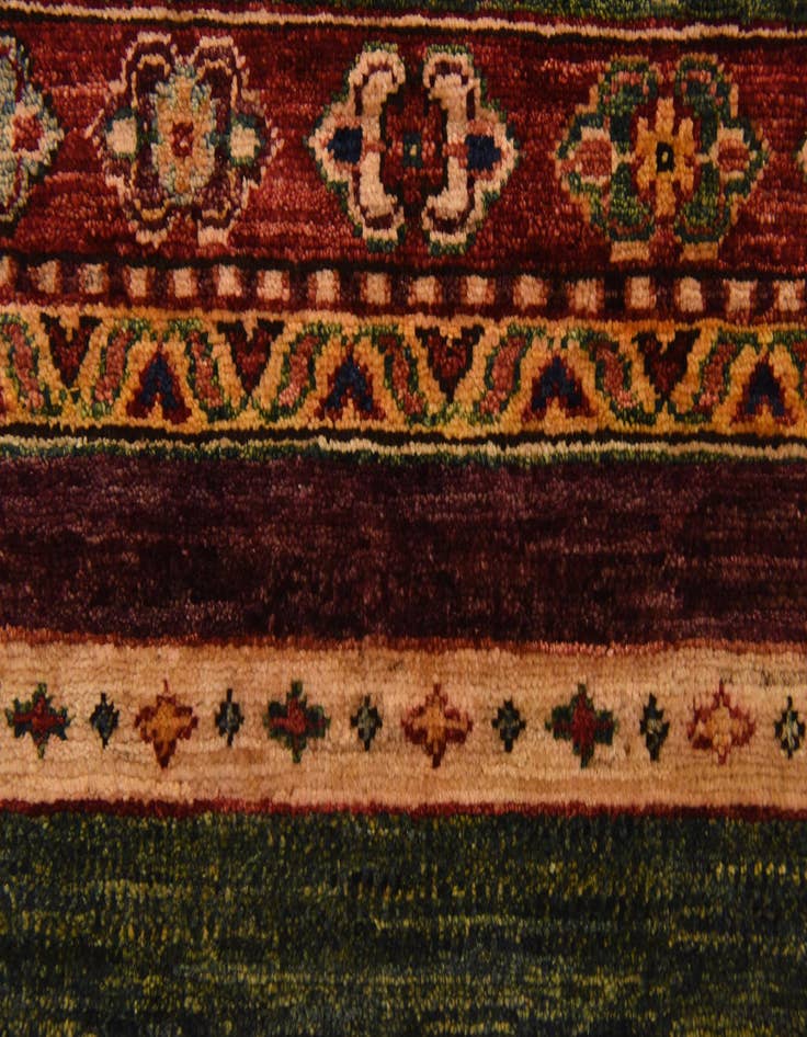 Detail image of  8' 10 x 12' 2  Hand Knotted Ariana Ziegler Rug
