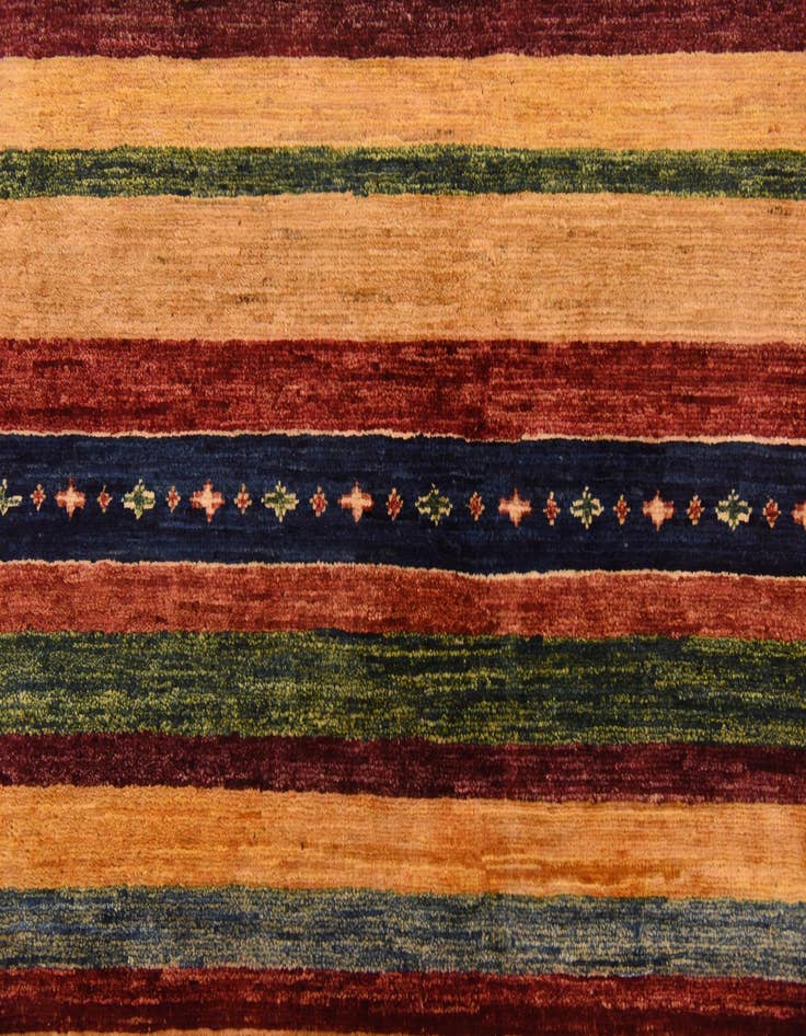 Detail image of  8' 10 x 12' 2  Hand Knotted Ariana Ziegler Rug