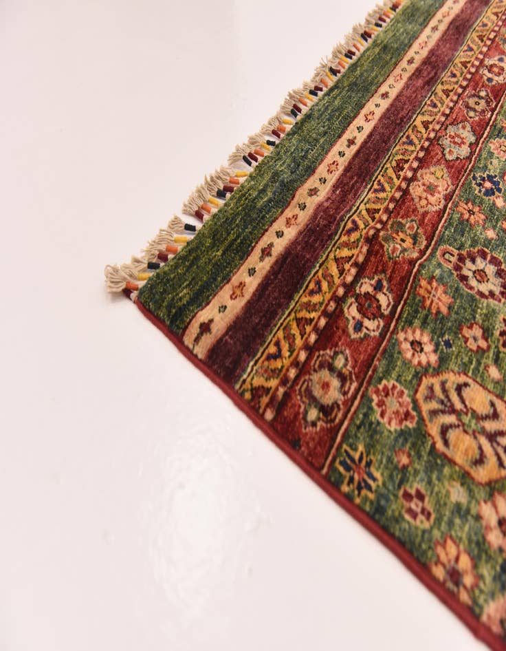 Detail image of  8' 10 x 12' 2  Hand Knotted Ariana Ziegler Rug