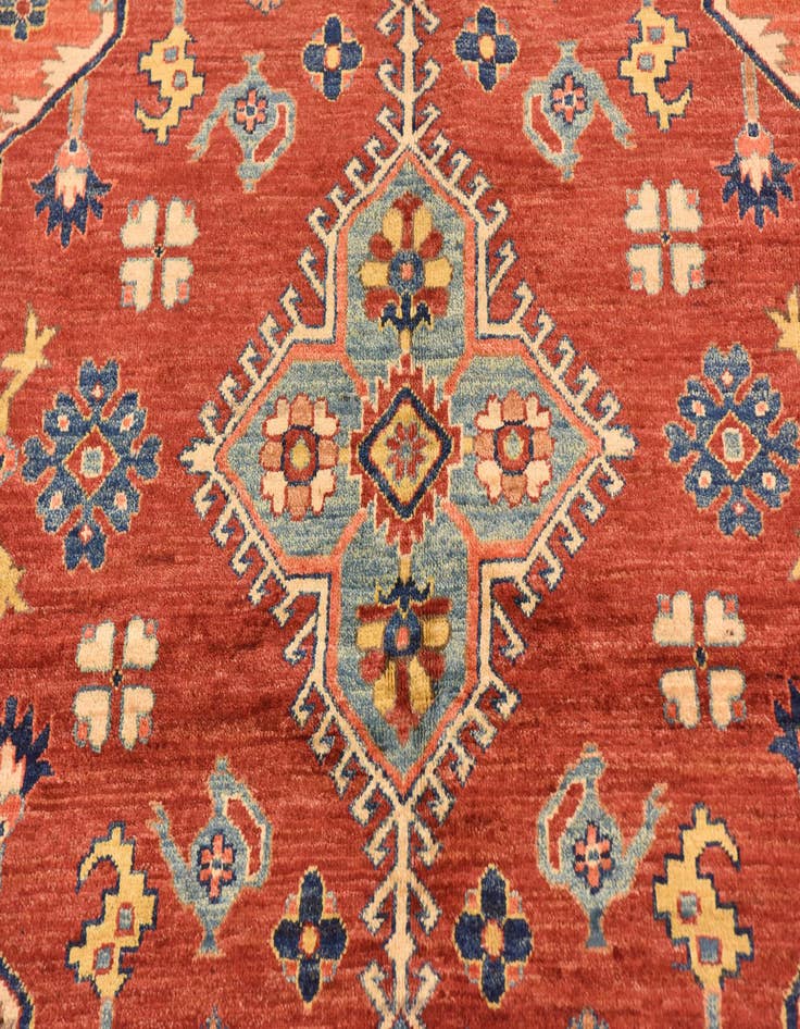Detail image of  5' 1 x 6' 8  Hand Knotted Ariana Ziegler Rug