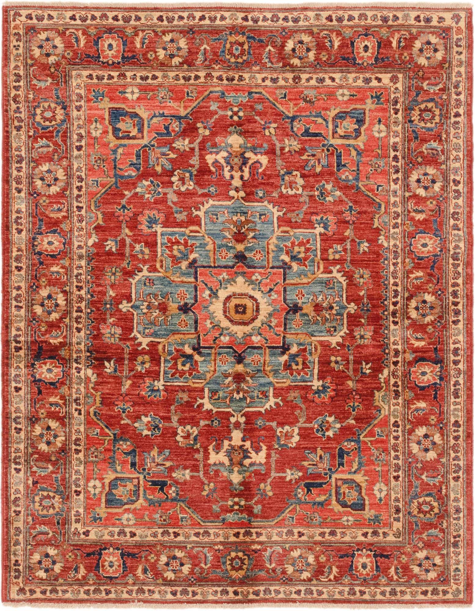 Primary image  5' x 6' 5  Hand Knotted Ariana Ziegler Rug