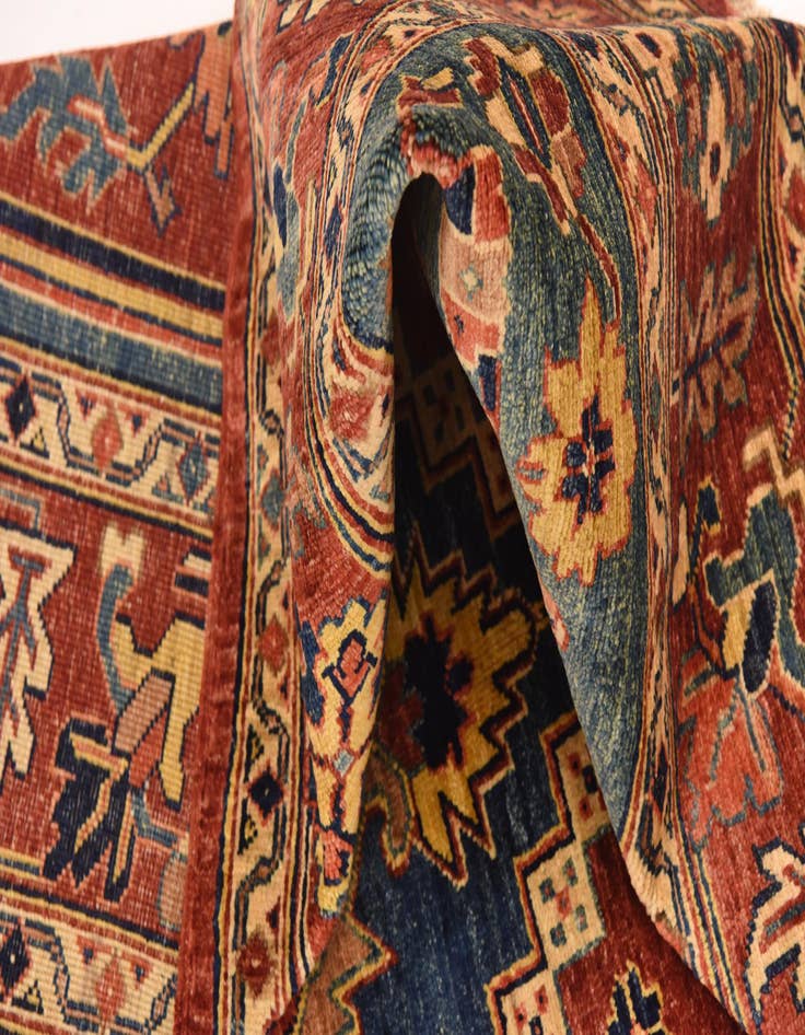 Detail image of  5' 3 x 6' 8  Hand Knotted Ariana Ziegler Rug